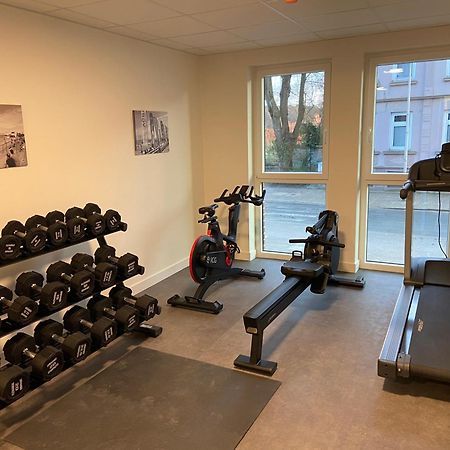 Hotelapartment Ueberwasser Mit Sauna Und Fitness Cuxhaven Dış mekan fotoğraf