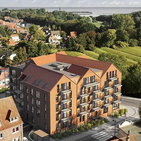 Hotelapartment Ueberwasser Mit Sauna Und Fitness Cuxhaven Dış mekan fotoğraf