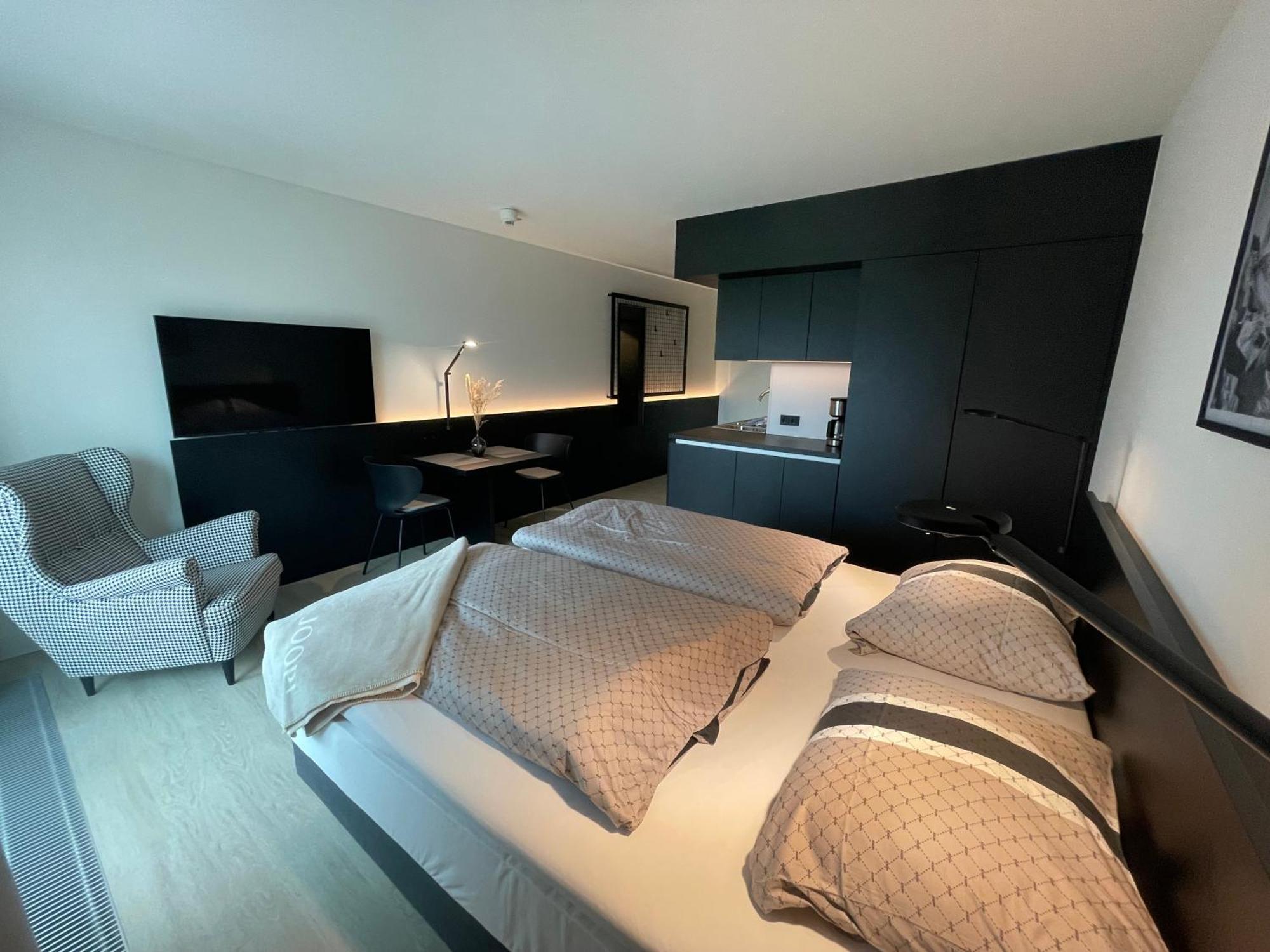 Hotelapartment Ueberwasser Mit Sauna Und Fitness Cuxhaven Dış mekan fotoğraf