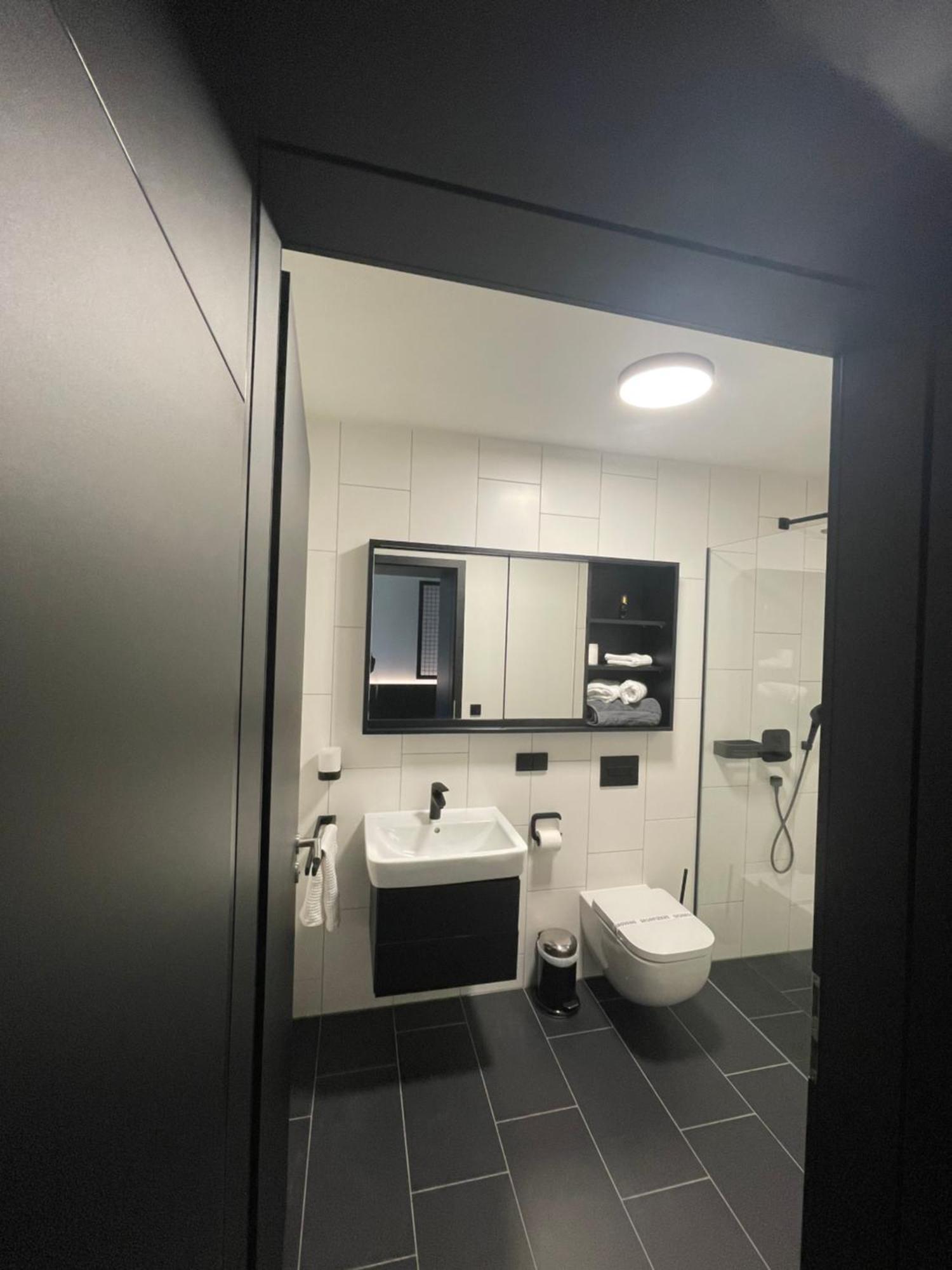 Hotelapartment Ueberwasser Mit Sauna Und Fitness Cuxhaven Dış mekan fotoğraf