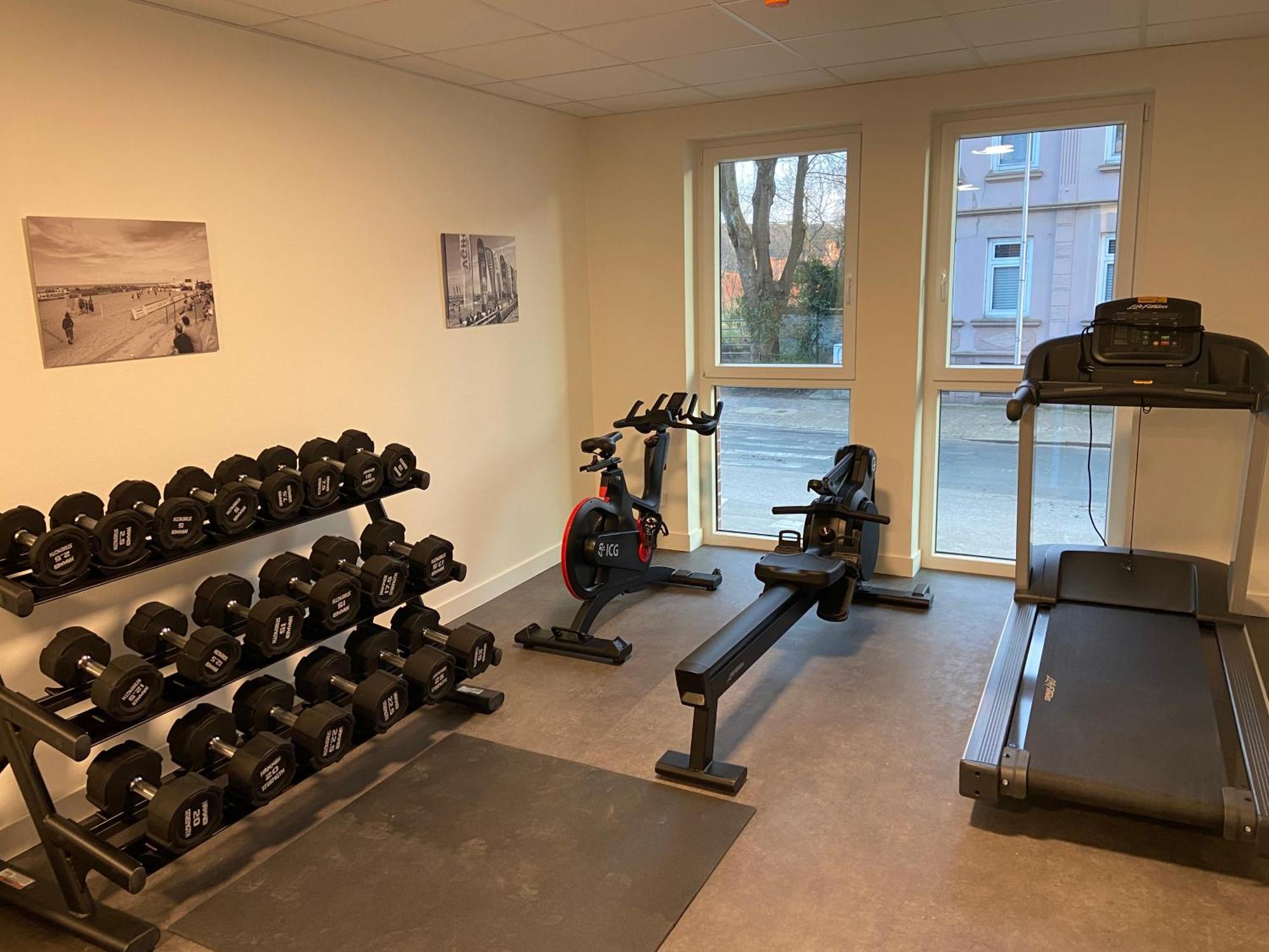 Hotelapartment Ueberwasser Mit Sauna Und Fitness Cuxhaven Dış mekan fotoğraf
