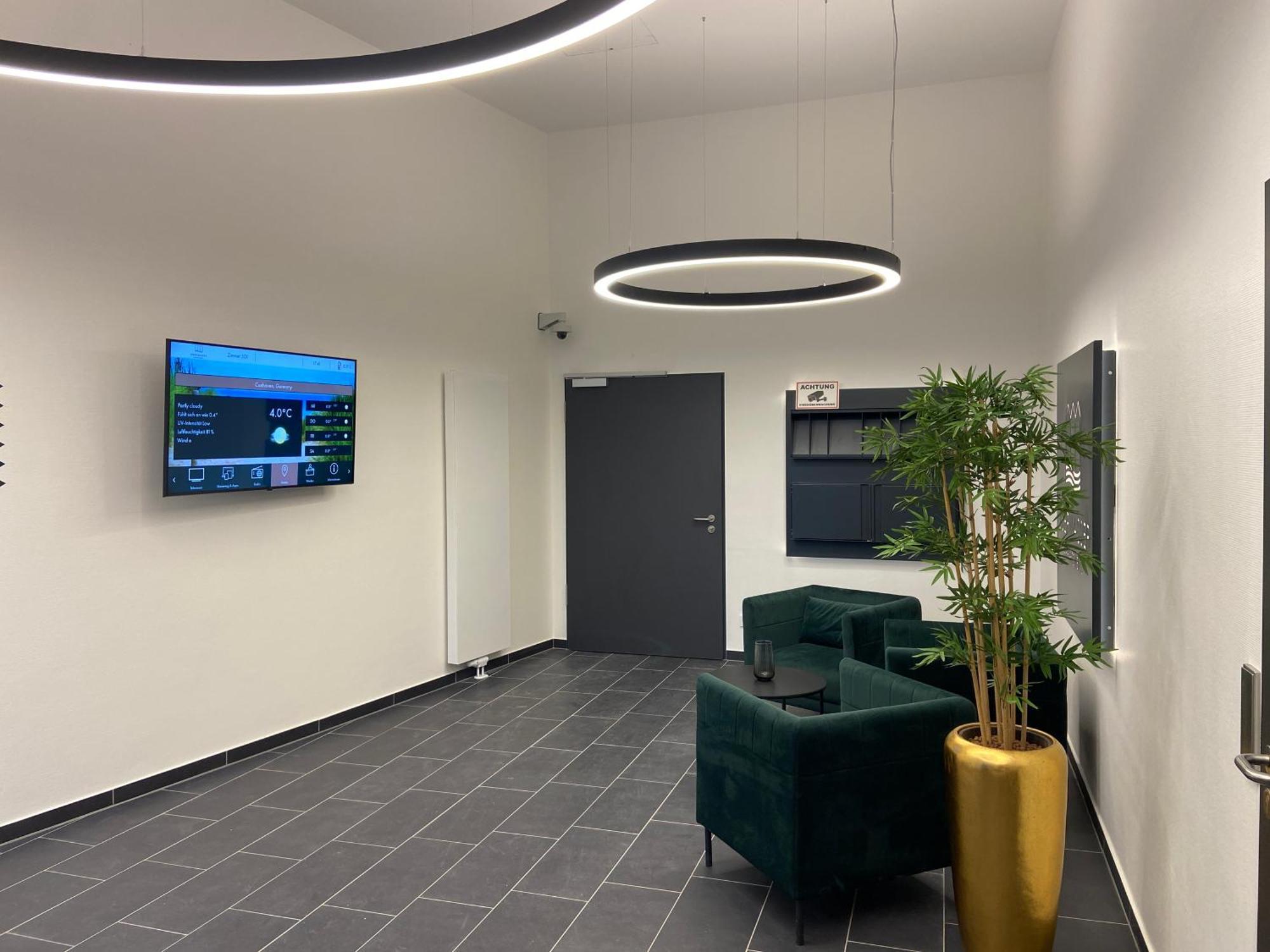 Hotelapartment Ueberwasser Mit Sauna Und Fitness Cuxhaven Dış mekan fotoğraf