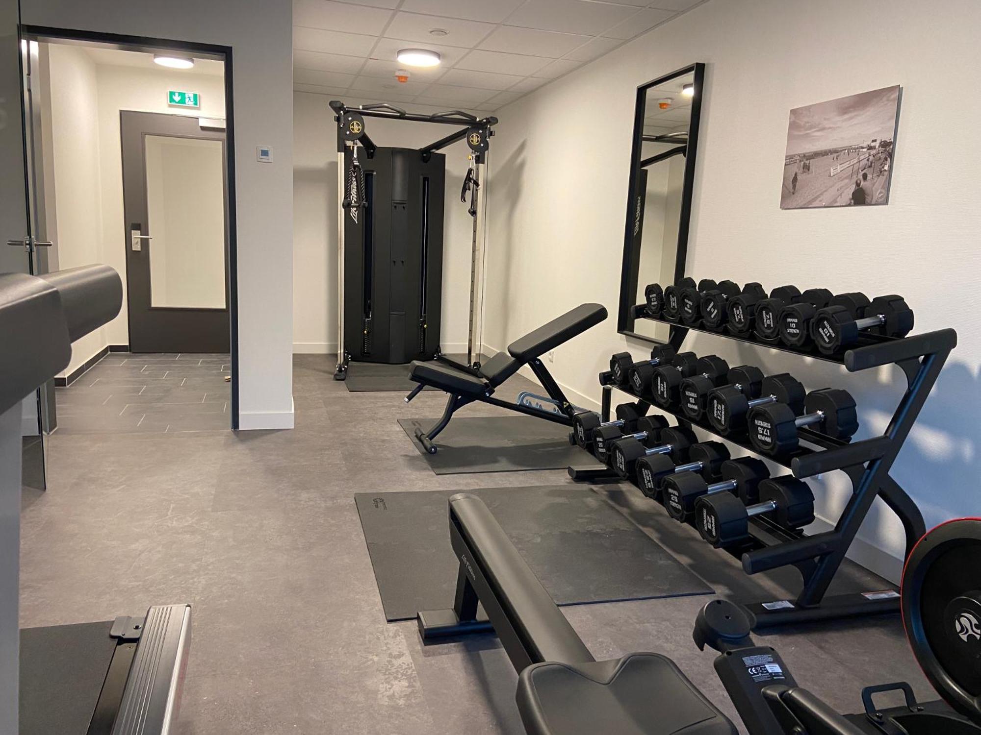 Hotelapartment Ueberwasser Mit Sauna Und Fitness Cuxhaven Dış mekan fotoğraf