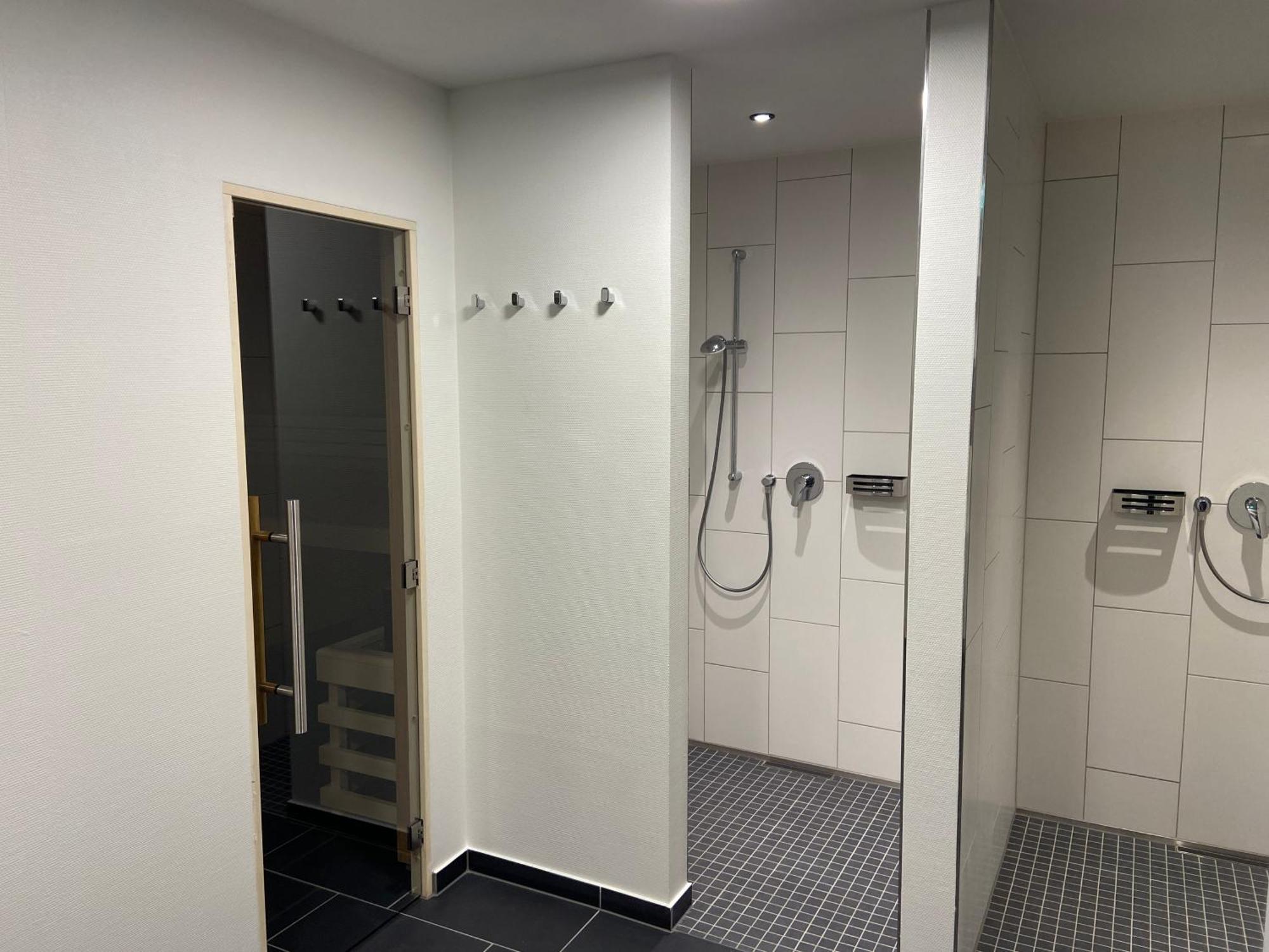 Hotelapartment Ueberwasser Mit Sauna Und Fitness Cuxhaven Dış mekan fotoğraf