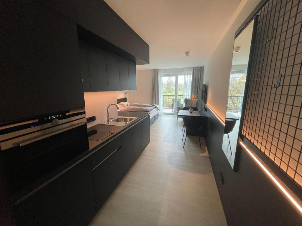 Hotelapartment Ueberwasser Mit Sauna Und Fitness Cuxhaven Dış mekan fotoğraf
