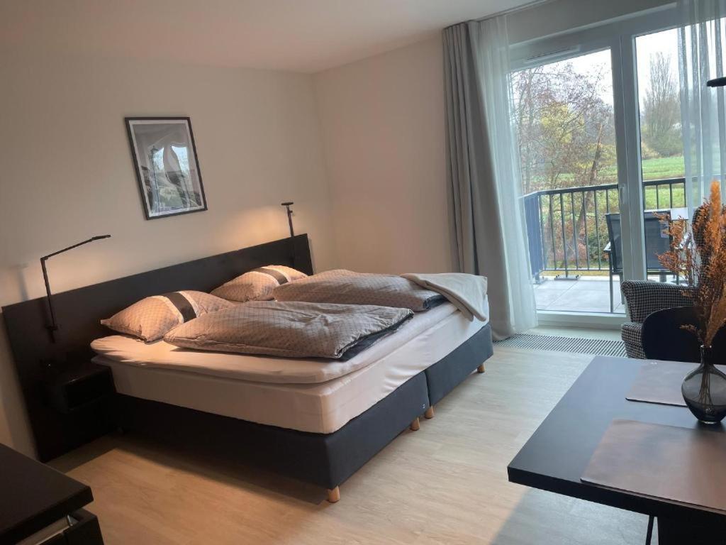 Hotelapartment Ueberwasser Mit Sauna Und Fitness Cuxhaven Dış mekan fotoğraf