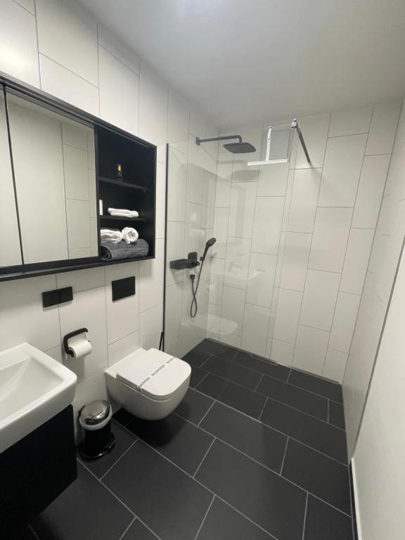 Hotelapartment Ueberwasser Mit Sauna Und Fitness Cuxhaven Dış mekan fotoğraf
