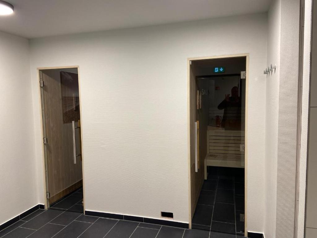 Hotelapartment Ueberwasser Mit Sauna Und Fitness Cuxhaven Dış mekan fotoğraf