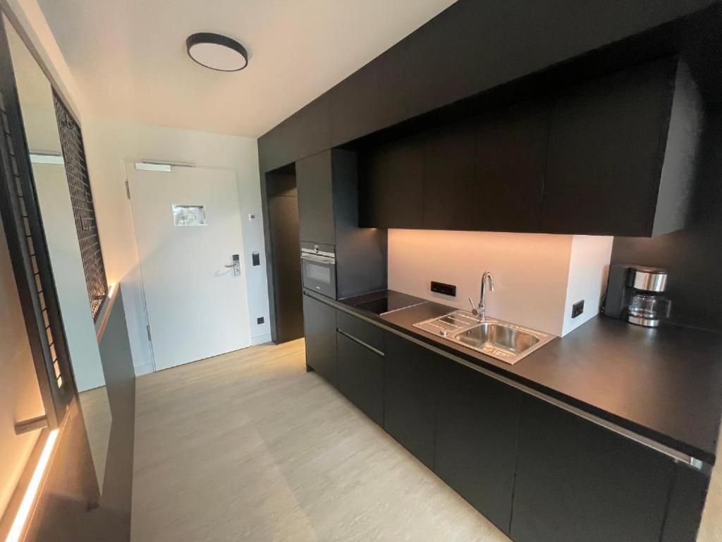 Hotelapartment Ueberwasser Mit Sauna Und Fitness Cuxhaven Dış mekan fotoğraf